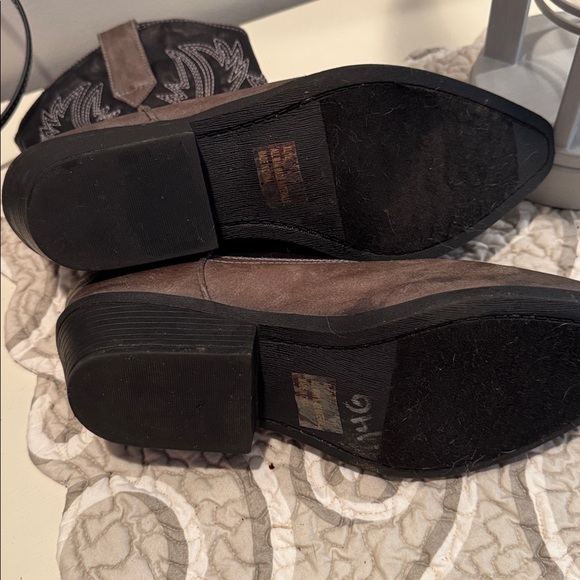 Rue21 Black and Brown cowboy Boots - Picture 4 of 5